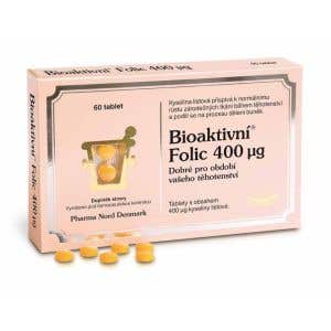 Pharma Nord Bioaktívne Folic - Kyselina listová 60 tabliet