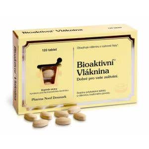 Pharma Nord Bioaktívna Vláknina 120 tabliet