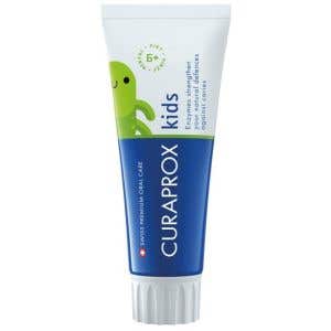 Curaprox Kids Detská zubná pasta od 6-tich rokov Mäta 60 ml