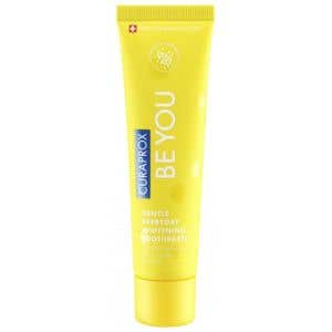 Curaprox Be You single Rising star žltá zubná pasta 60 ml