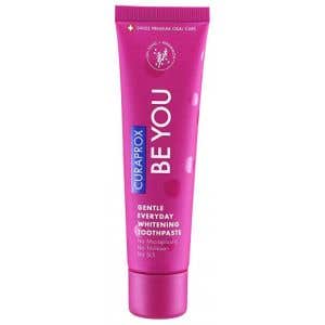 Curaprox Be You single Challenger červená zubná pasta 60 ml
