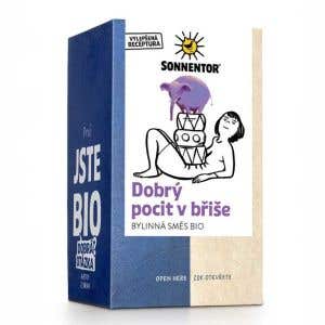 Sonnentor Pre dobrý pocit v bruchu čaj BIO 18 sáčkov