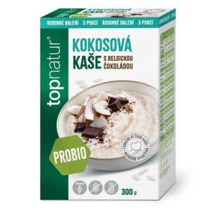 Topnatur Probio kaša Kokos s belgickou čokoládou XXL 300 g
