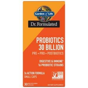 Garden of Life Dr. Formulated Probiotiká 30 miliárd CFU 30 kapsúl