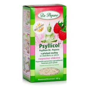 Dr. Popov Psyllicol s príchuťou maliny 100 g