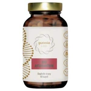Puravia Labs Astaxantín 8 mg BIO 60 kapsúl