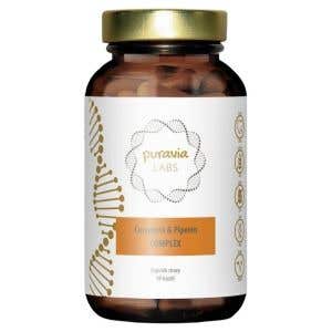 Puravia Labs Kurkumín & piperín komplex 90 kapsúl