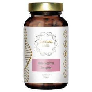 Puravia Labs Myo-Inozitol Komplex 90 kapsúl