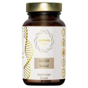 Puravia Labs Prírodný vápnik Ovovital 60 kapsúl