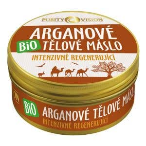 Purity Vision Arganové telové maslo BIO 150 ml