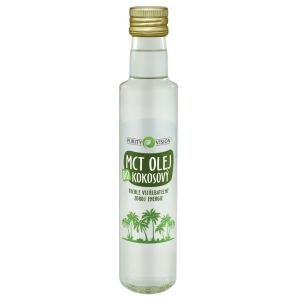 Purity Vision MCT Kokosový olej BIO 250 ml