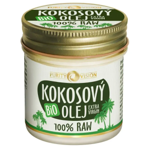 Purity Vision Raw Kokosový olej BIO 120 ml