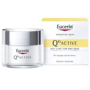 Eucerin Q10 Active Vyhladzujúci denný krém proti vráskam 50 ml