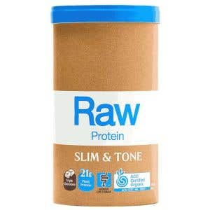 Amazonia Raw Protein Slim & Tone – trojitá čokoláda 500 g