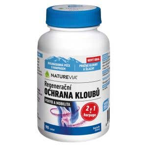 Swiss NatureVia Regeneračná ochrana kĺbov 90 tabliet