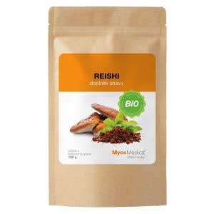 Mycomedica Reishi prášok BIO 100 g