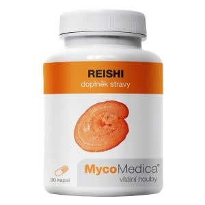 MycoMedica Reishi 90 kaps&uacute;l