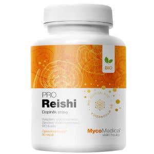 Mycomedica Reishi PRO BIO 90 rastlinných kapsúl