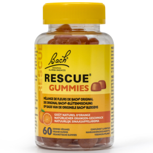 Nelsons Bachove esencie Rescue Gummies Želatínové pastilky 100 g