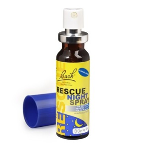 Nelsons Bachove esencie Rescue Night Krízový sprej pre pokojný spánok 20 ml