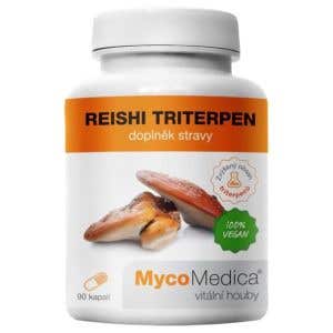 MycoMedica Reishi triterpen 90 kaps&uacute;l