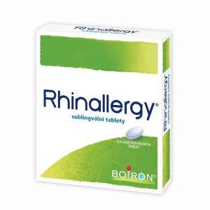 Boiron Rhinallergy 60 tabliet