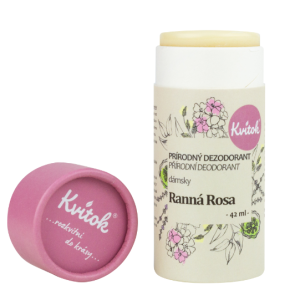 Kvitok Tuhý deodorant - Ranná rosa - Dámsky 45 ml