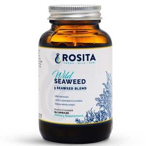 Rosita 5 Seaweed Blend – Zmes 5 morských rias 60 kapsúl