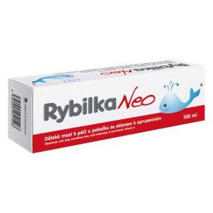 HBF Rybilka NEO s mandľovým olejom 100 ml