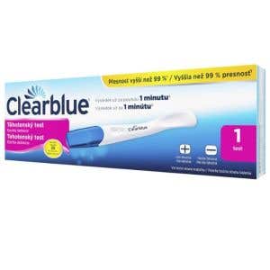 Clearblue Tehotenský test rýchla detekcia