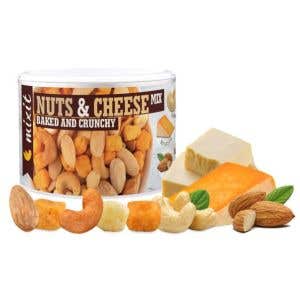 Mixit Mix pražených orechov a chrumkavých syrov 120 g