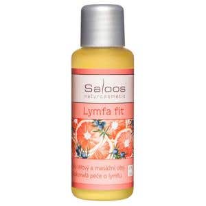 Saloos Telový a masážny olej Lymfa-fit BIO 50 ml