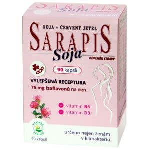 Sarapis soja 90 kapsúl