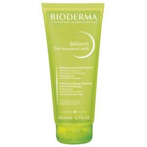 Bioderma Sébium Gél Moussant Actif 200 ml
