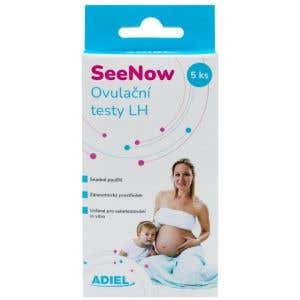 Adiel SeeNow Ovulačné testy LH 5 ks