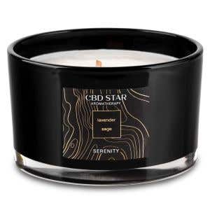 CBD Star CBD sviečka Serenity 500 g
