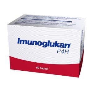 Pleuran Imunoglukan 100mg P4H 60 kaps&uacute;l