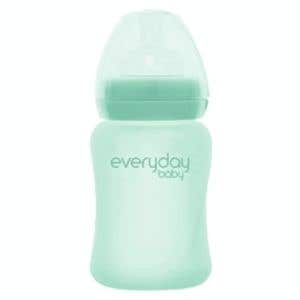 Everyday Baby Sklenená fľaša 150 ml – Mint Green