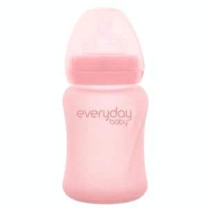 Everyday Baby Sklenená fľaša 150 ml – Rose Pink
