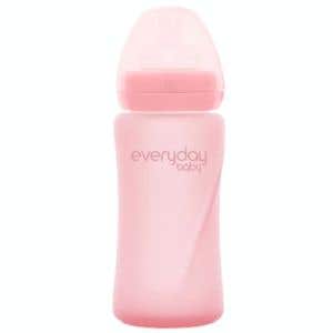 Everyday Baby Sklenená fľaša 240 ml – Rose Pink