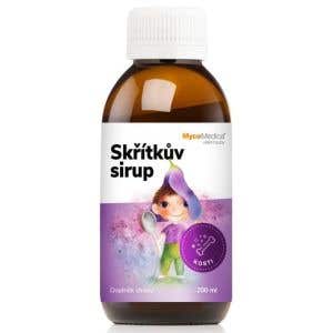 MycoMedica Škriatkov sirup 200 ml