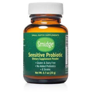 Smidge Sensitive probiotik&aacute; v pr&aacute;&scaron;ku 20 g
