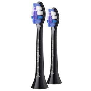Philips Sonicare S2 Sensitive – Náhradné hlavice HX6052/88 čierne 2 ks