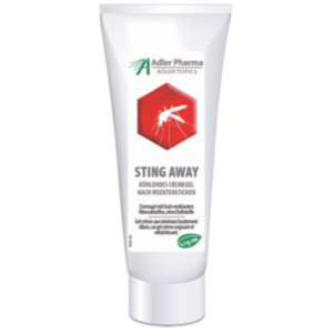Adler Pharma Topics Sting Away Chladivý gél s vysokým obsahom minerálnych látok 50 ml