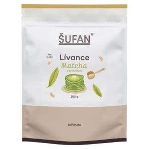 Šufan Lievance matcha s proteínom 250 g