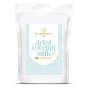 Wild and Coco Sušené kokosové mlieko BIO 300 g