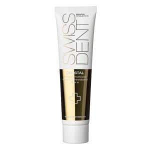 Swissdent Crystal regeneračn&yacute; kr&eacute;m bez fluoridov 100 ml