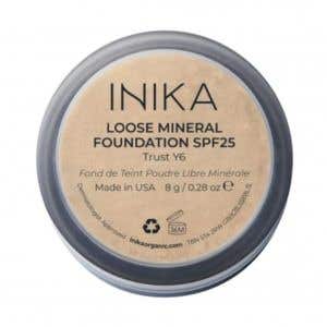 Inika Organic Prírodný sypký minerálny púdrový make-up s SPF 25 – odtieň Trust BIO 8 g