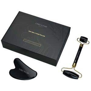 CBD Star Gua Sha & Face Roller 1 ks