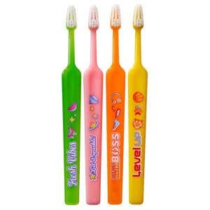 TePe Kids X-Soft zubná kefka pre deti 3+1 zadarmo